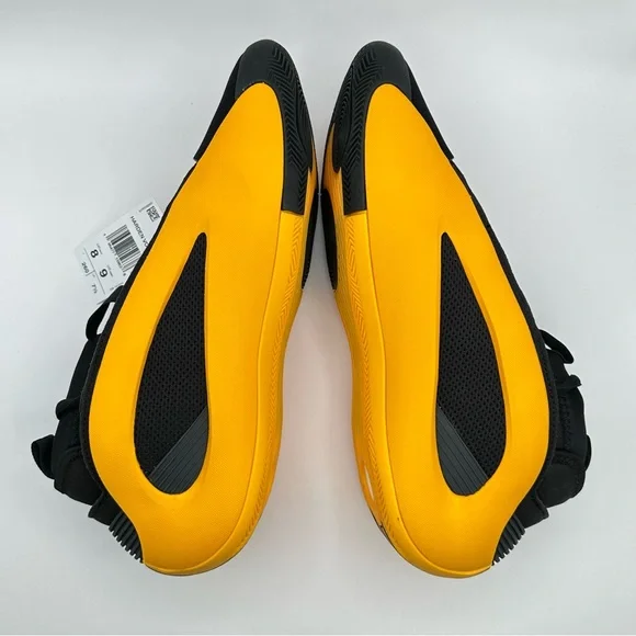 Men’s Adidas Harden Vol. 8 Crew Yellow IG6589 Basketball Shoes Sneakers Size 8 - Picture 5 of 11